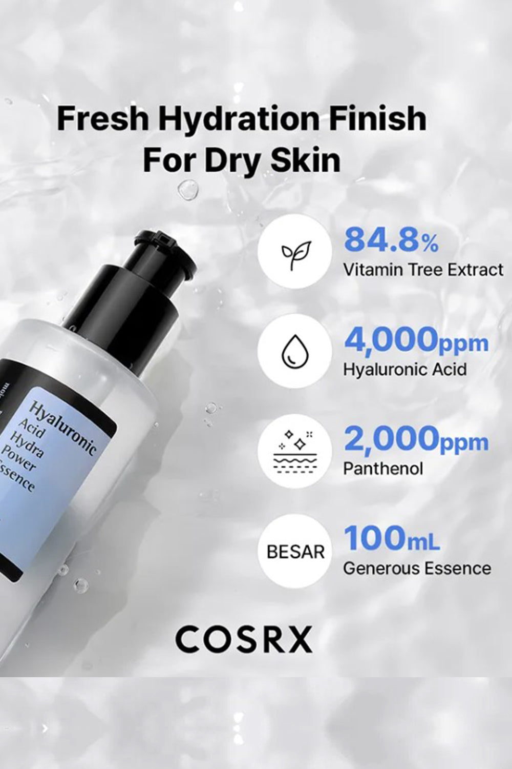 COSRX Hyaluronic Acid Hydra Power Essence