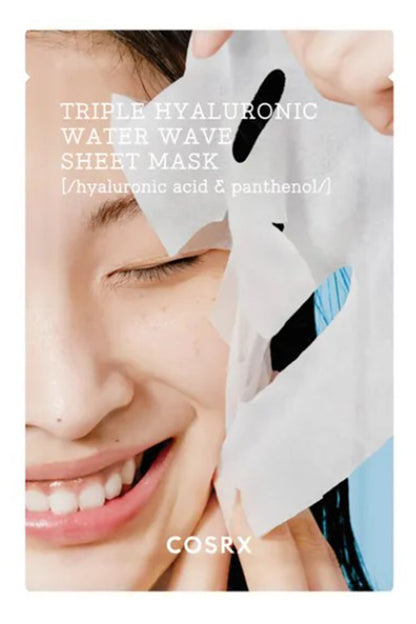 COSRX Hydrium Triple Hyaluronic Water Wave Sheet Mask