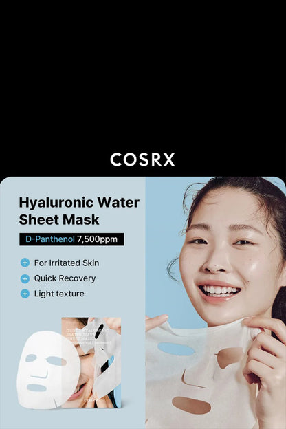 COSRX Hydrium Triple Hyaluronic Water Wave Sheet Mask