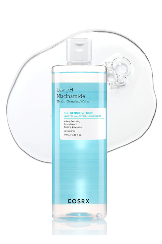 COSRX Low PH Niacinamide Micellar Cleansing Water