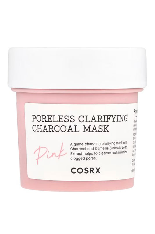 COSRX Pink Pore Clarifying Charcoal Mask