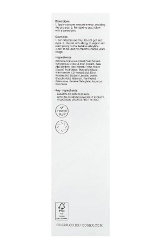 COSRX Refresh AHA BHA Vitamin C Daily Toner