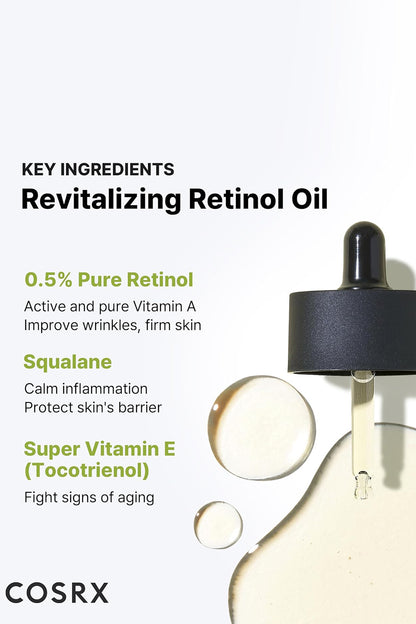 COSRX The Retinol 0.5 oil