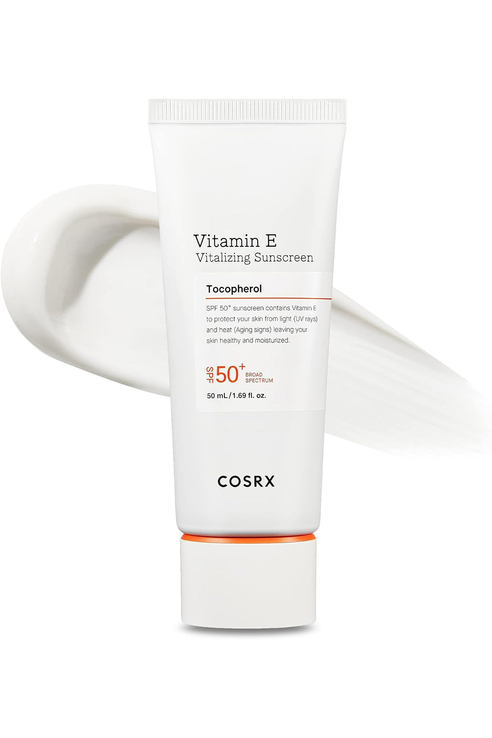 COSRX Vitamin E Vitalizing Sun Screen SPF 50+