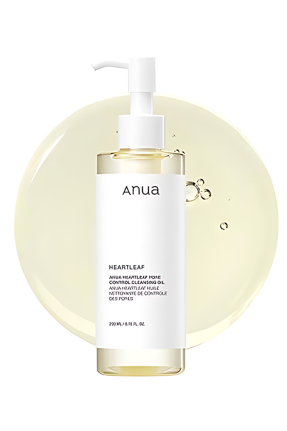 Anua Heartleaf Cleansing Oil 200ml