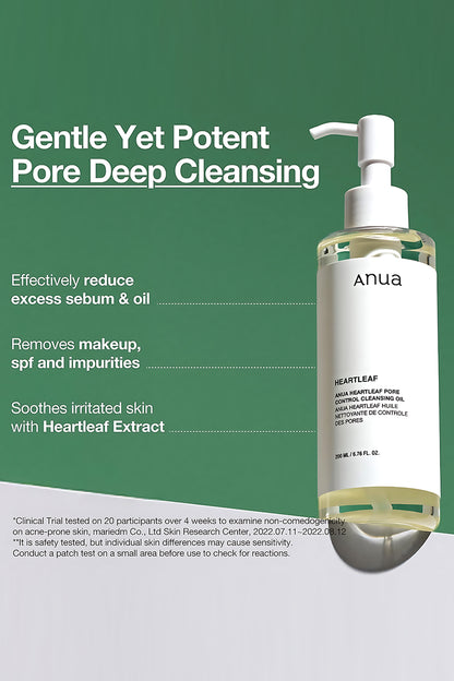 Anua Heartleaf Cleansing Oil 200ml