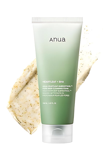 Anua Heartleaf Quercetional Cleansing foam 150ml