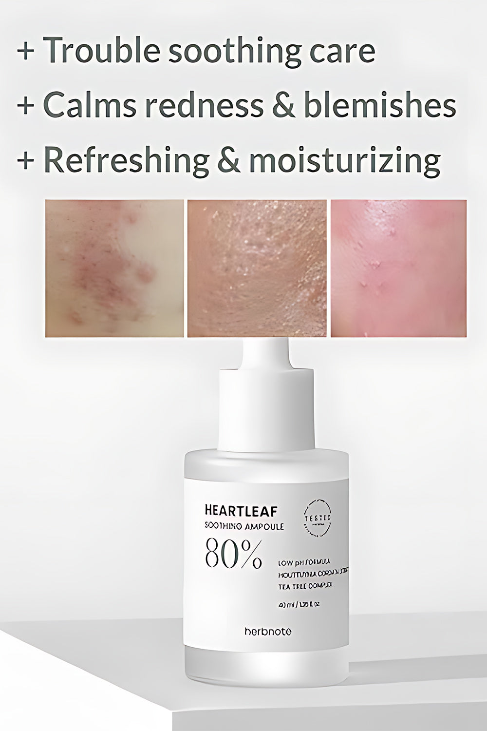 Anua Heartleaf Soothing Ampoule 30ml