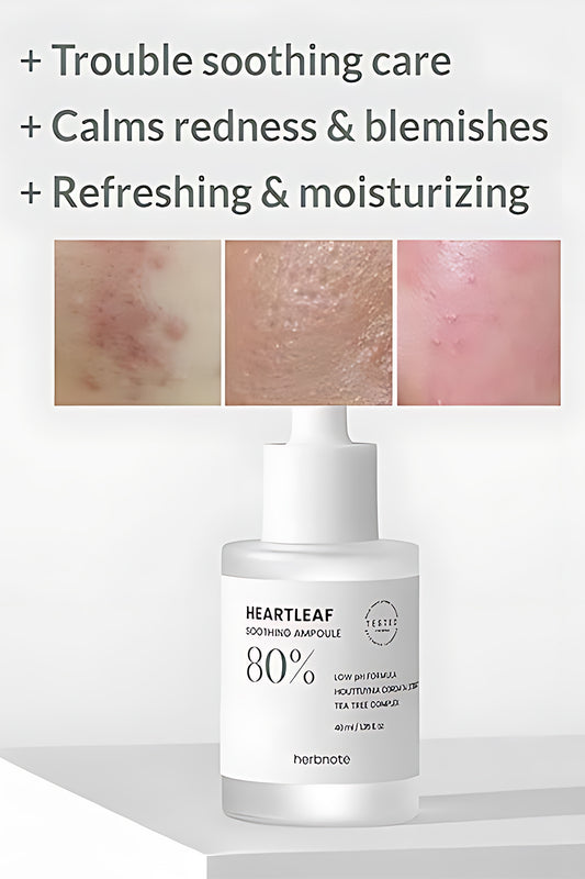 Anua Heartleaf Soothing Ampoule 30ml