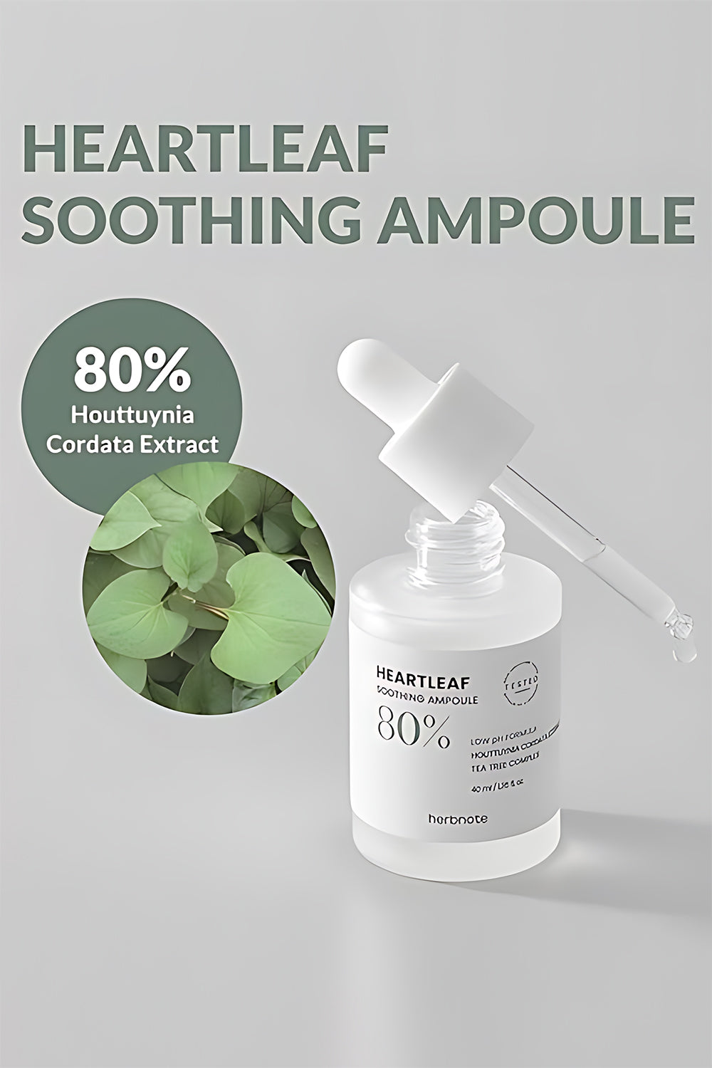 Anua Heartleaf Soothing Ampoule 30ml