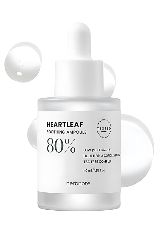 Anua Heartleaf Soothing Ampoule 30ml