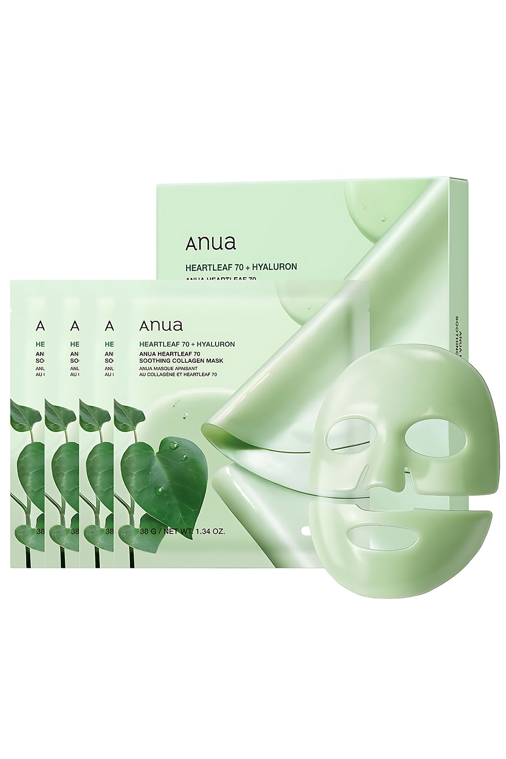 Anua Heartleaf Soothing Sheet mask 25ml