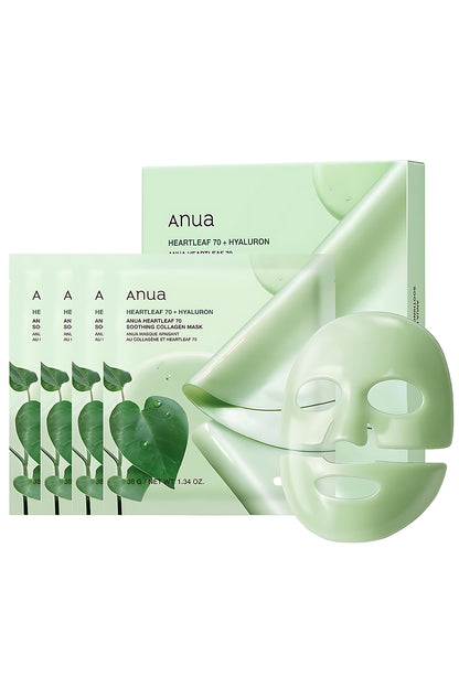 Anua Heartleaf Soothing Sheet mask 25ml