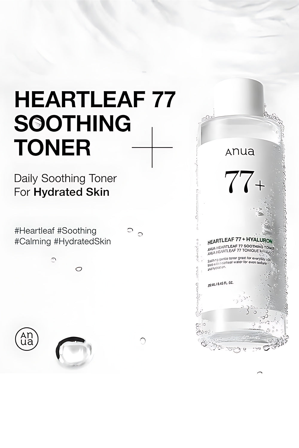 Anua Heartleaf Soothing Toner 250ml