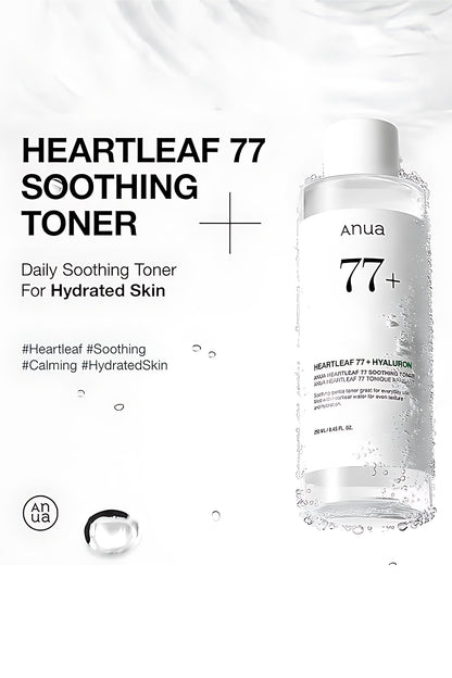 Anua Heartleaf Soothing Toner 250ml