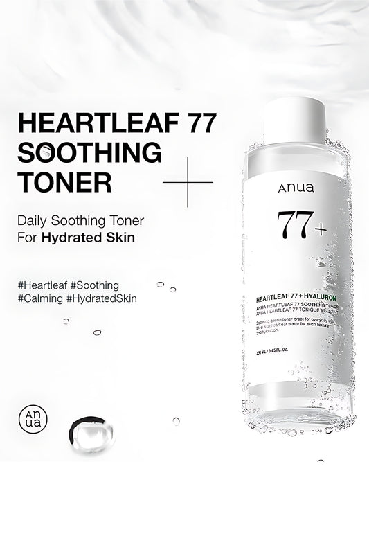 Anua Heartleaf Soothing Toner 250ml