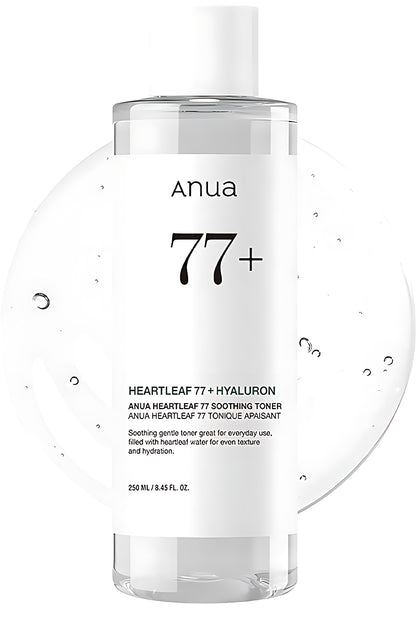 Anua Heartleaf Soothing Toner 250ml