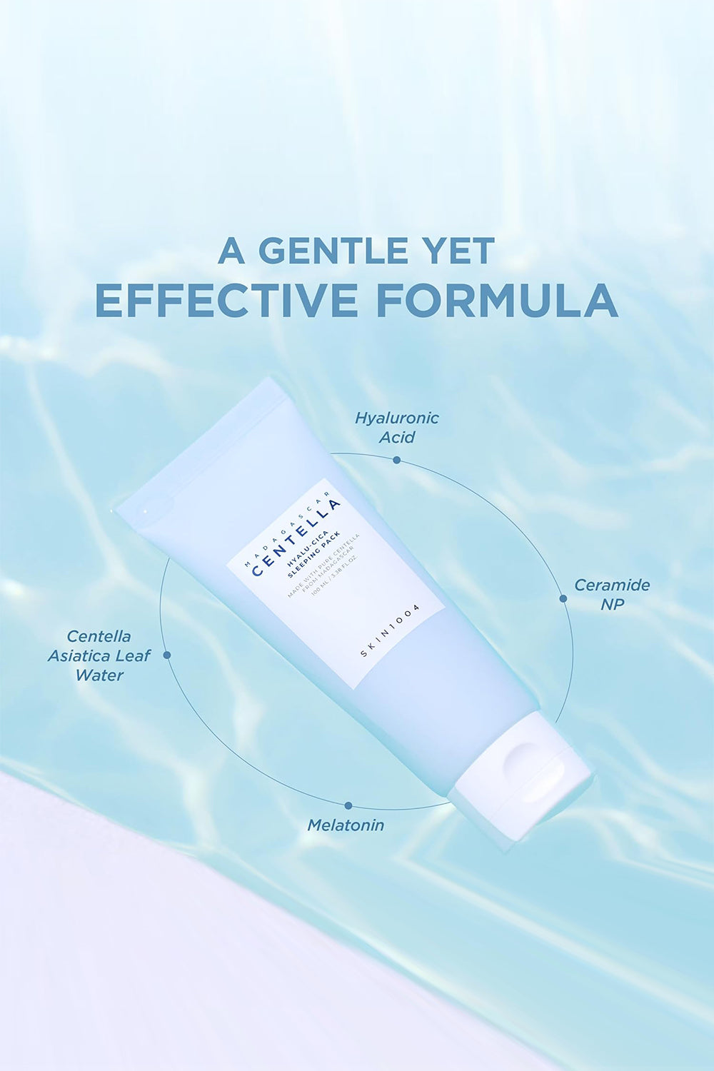 Centella Hyalu-cica Sleeping Pack 100ml