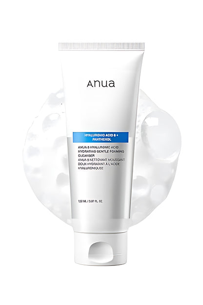 Anua Hyaluronic Hydrating Gentle Foaming Cleanser 150ml