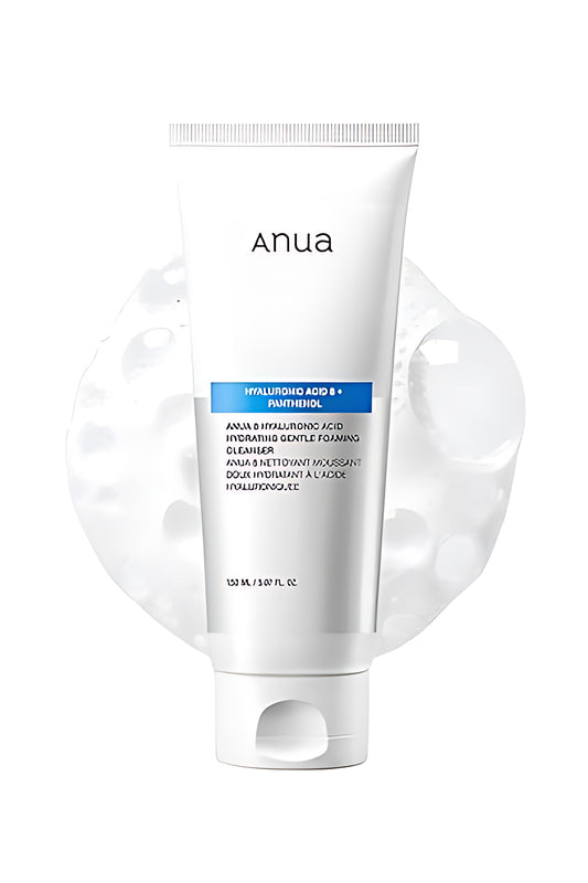Anua Hyaluronic Hydrating Gentle Foaming Cleanser 150ml