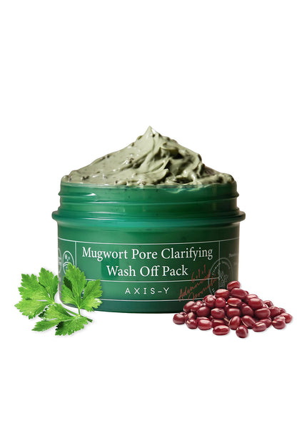 Axis-Y Mugwort Pore Clarifying Wash Off Pack 120ml