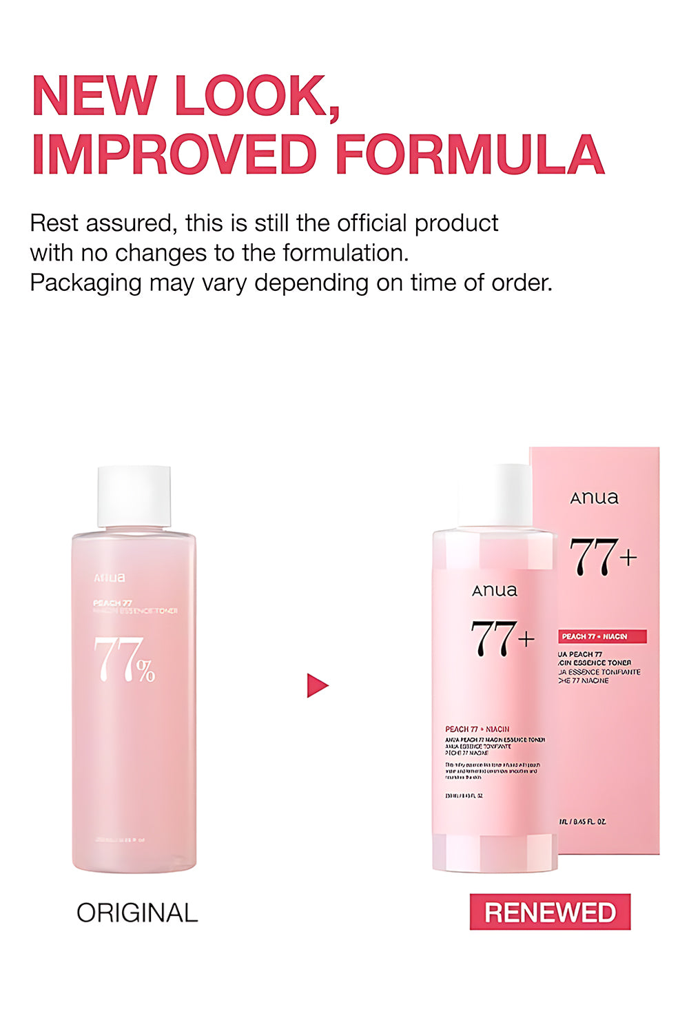 Anua Peach Niacin  Essence Toner 250ml