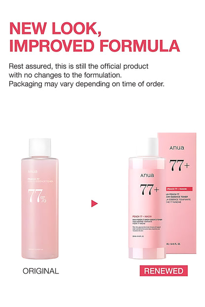 Anua Peach Niacin  Essence Toner 250ml
