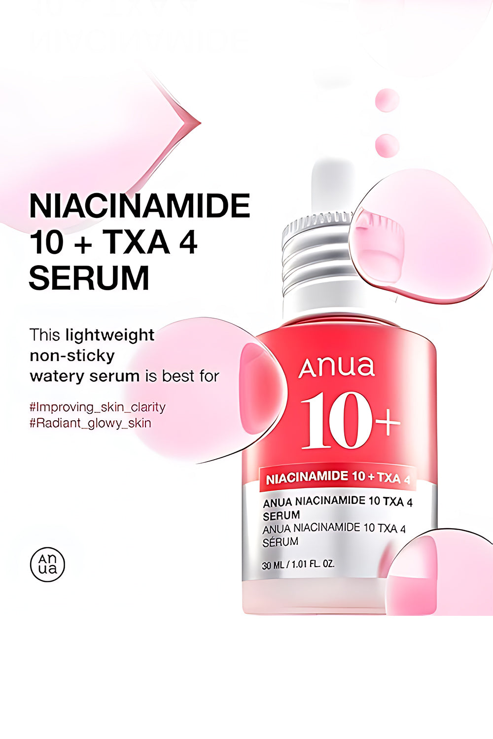 Anua Peach Niacin Serum 30ml