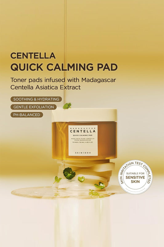 Centella Quick Calming Pad 130ml
