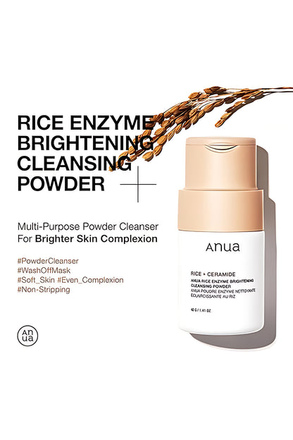 Anua Rice Cleansing Powder 40g
