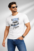RivoX Men’s Essential Round Neck –HATERS ARE MY GREATEST MOTIVATORS