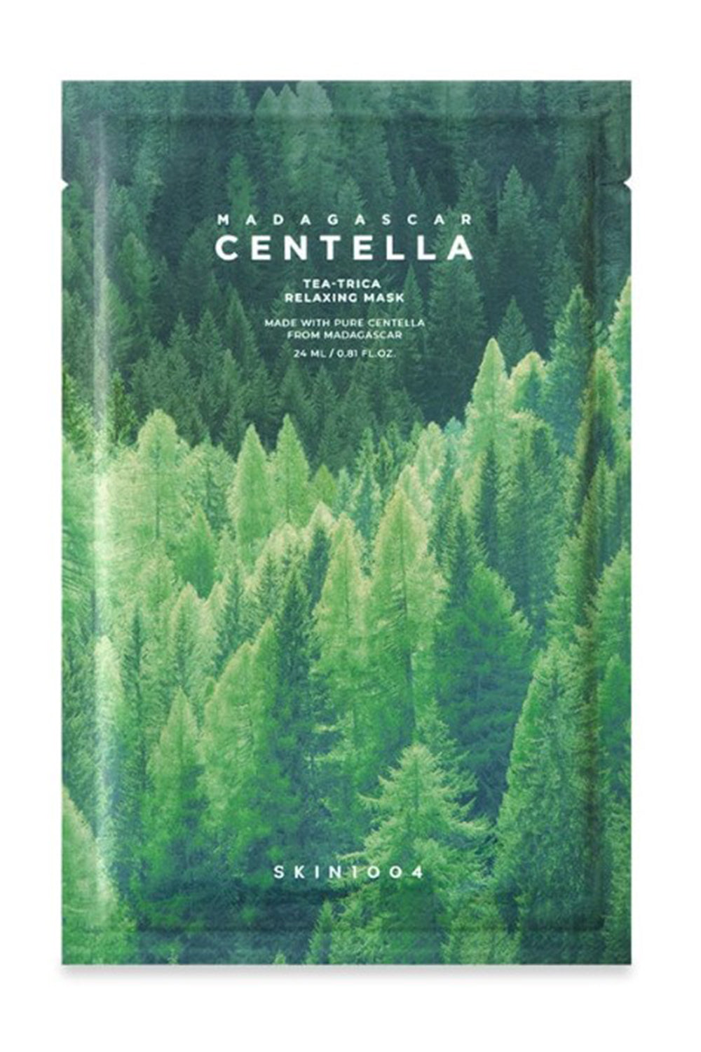 Centella Tea Trica Relaxing Mask