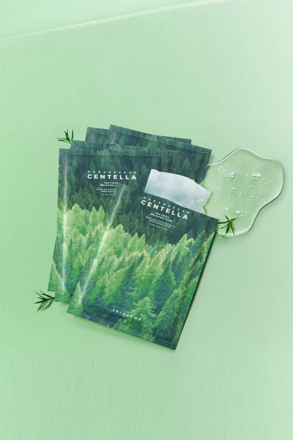 Centella Tea Trica Relaxing Mask