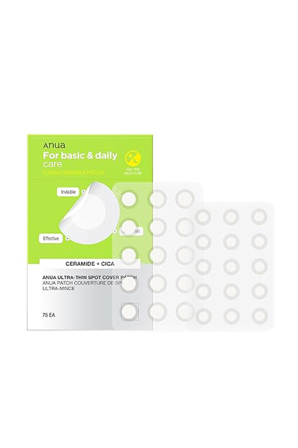 Anua Ultra Thin Spot Cover Patch 75ea