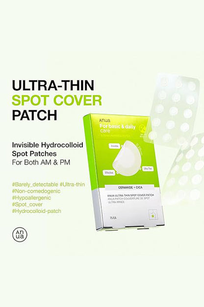 Anua Ultra Thin Spot Cover Patch 75ea