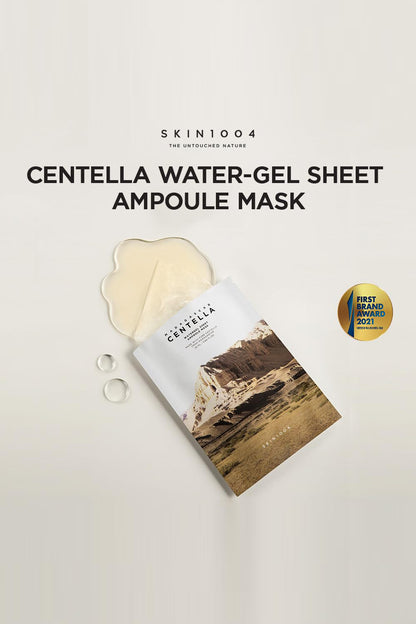 Centella Watergel Sheet Ampoule Mask
